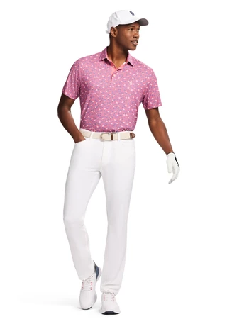 Thumbnail 4: Izod Golf Men's Short Sleeve Performance Polo 