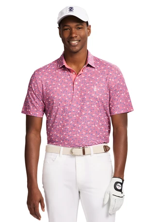 Thumbnail 1: Izod Golf Men's Short Sleeve Performance Polo 