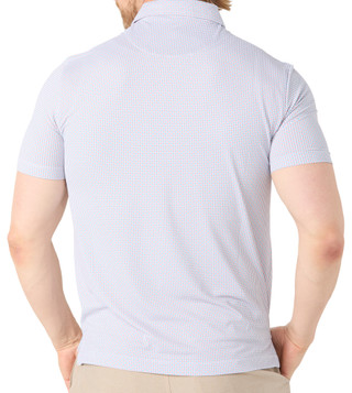 Thumbnail 2: Kenneth Cole Men's Short Sleeve Performance Polo 