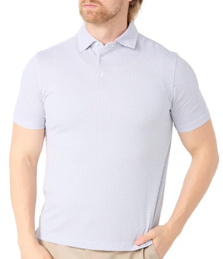 Thumbnail 1: Kenneth Cole Men's Short Sleeve Performance Polo 