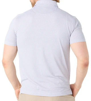 Thumbnail 2: Kenneth Cole Men's Short Sleeve Performance Polo 