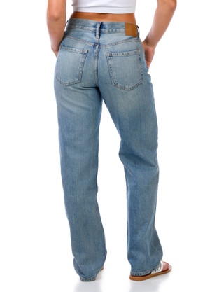 Thumbnail 2: Aeropostale Juniors 90s High Rise Baggy Jeans 