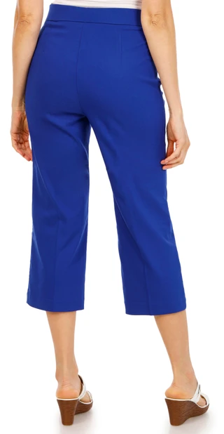 Thumbnail 2: Counterparts Women's Crest Button Capris 