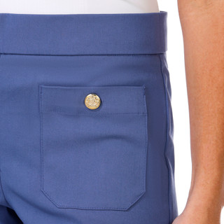 Thumbnail 2: Counterparts Women's Crest Button Capris 