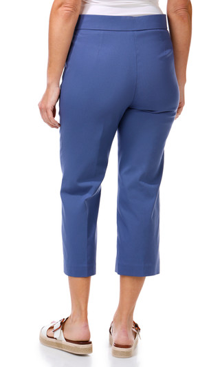 Thumbnail 3: Counterparts Women's Crest Button Capris 