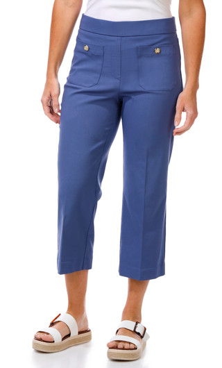 Thumbnail 1: Counterparts Women's Crest Button Capris 