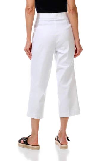 Thumbnail 2: Counterparts Women's Crest Button Capris 