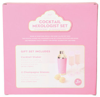 Thumbnail 4: Dabney Lee 3 Pc Cocktail Mixologist Set 