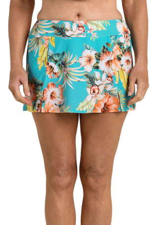 Thumbnail 1: Maxine of Hollywood Womens Double Tier Tankini Swim Top 