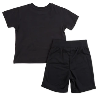 Thumbnail 3: Marvel Little Boys 2 Pc Spider-Man Shorts Set 