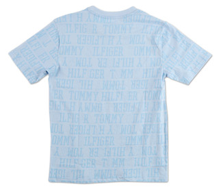 Thumbnail 3: Tommy Hilfiger Boys Brand Outline T-Shirt 