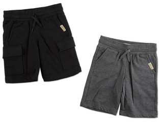 Thumbnail 1: Weatherproof Little Boys 2 Pk Fleece Shorts 