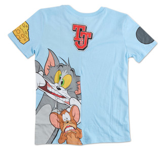 Thumbnail 3: Tom & Jerry Boys Tom & Jerry Graphic T-Shirt 