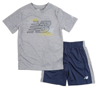 Thumbnail 1: New Balance Boys Active 2 Pc Shorts Set 