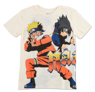 Thumbnail 1: NARUTO Boys Naruto Graphic T-Shirt 