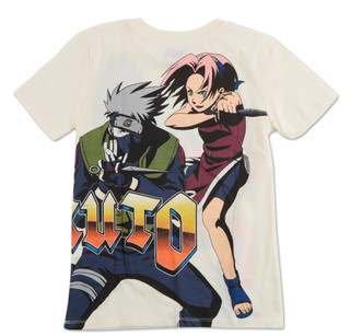 Thumbnail 2: NARUTO Boys Naruto Graphic T-Shirt 