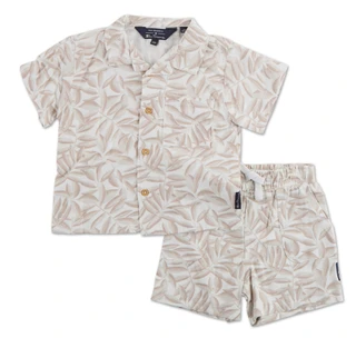 Thumbnail 2: Ben Sherman Baby Boys 2 PcCabana Shorts Set 