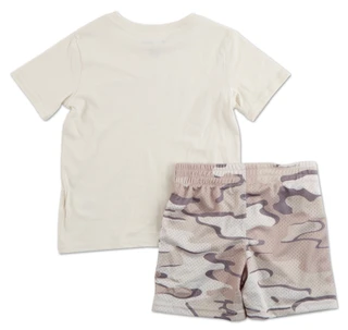 Thumbnail 2: Champion Little Boys Active 2 Pc Camo Shorts Set 