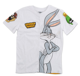 Thumbnail 1: Looney Tunes Boys Looney Tunes Graphic T-Shirt 