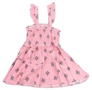 Thumbnail 2: Jessica Simpson Little Girls Smocked Tiered Dress 