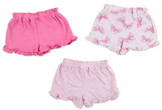 Thumbnail 2: Btween Little Girls 3 Pk Shorts 