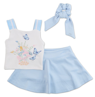 Thumbnail 1: Paris Hilton Little Girls Active 3 Pc Skort Set 