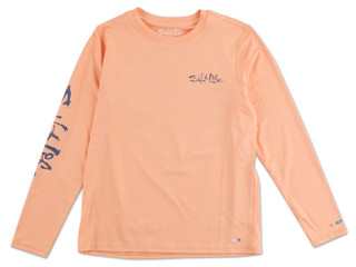 Thumbnail 1: Salt Life Boys Outdoor UPF Long Sleeve Shirt 