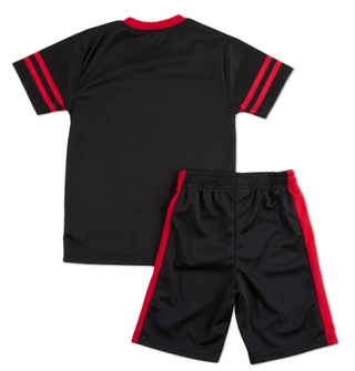 Thumbnail 2: Marvel Little Boys 2 Pc Spider-Man Shorts Set 