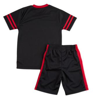 Thumbnail 3: Marvel Little Boys 2 Pc Spider-Man Shorts Set 