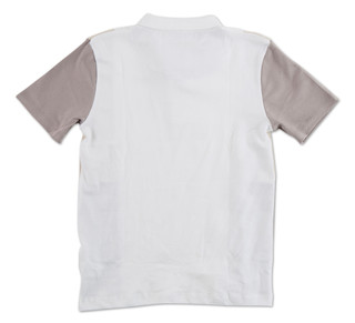 Thumbnail 2: Denim & Flower Boys 1/4 Zip Neck Polo Shirt 