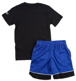 Thumbnail 3: New Balance Boys Active 2 Pc Shorts Set 