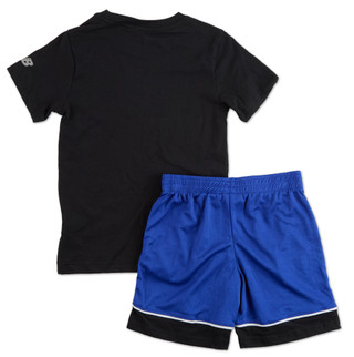 Thumbnail 4: New Balance Boys Active 2 Pc Shorts Set 