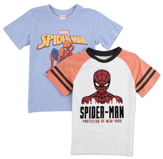 Thumbnail 1: Marvel Boys 2 Pk Spider-Man Tees 