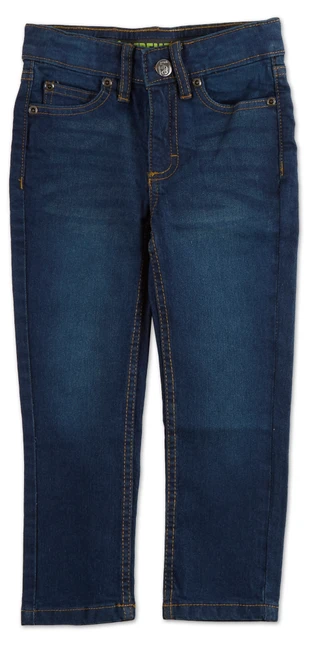 Thumbnail 2: Lee Little Boys Straight Leg Stretch Jeans 