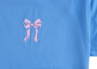 Thumbnail 3: SIMPLY SOUTHERN Juniors Short Sleeve USA Patch T-Shirt 