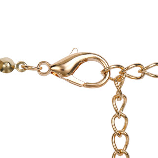 Thumbnail 3: Nicole Miller Wood Bead Necklace 