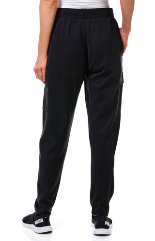Thumbnail 3: BodyGo Women's Active Cargo Pocket Joggers 