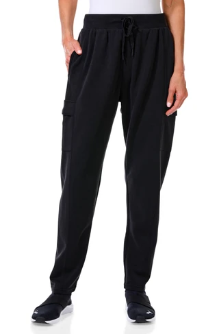 Thumbnail 1: BodyGo Women's Active Cargo Pocket Joggers 