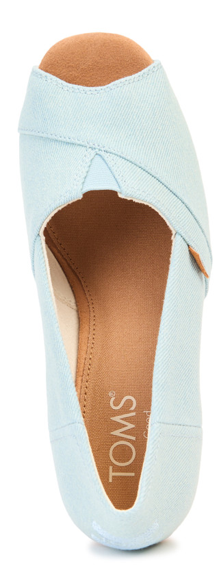Thumbnail 4: Toms Womens Classic Wedge Sandals 
