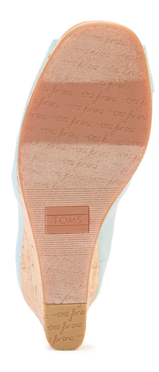 Thumbnail 5: Toms Womens Classic Wedge Sandals 