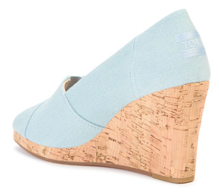 Thumbnail 2: Toms Womens Classic Wedge Sandals 