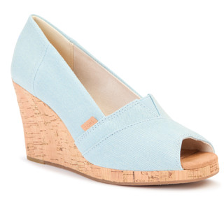 Thumbnail 1: Toms Womens Classic Wedge Sandals 