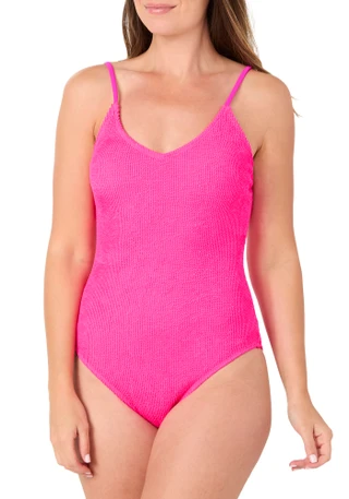 Thumbnail 1: Cyn & Luca Juniors Pucker One Piece Swimsuit 