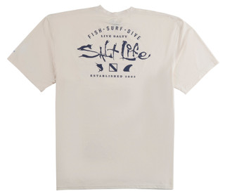 Thumbnail 3: Salt Life Men's Short Sleeve Performance Active Top 