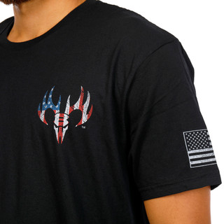 Thumbnail 3: Buck Wear Men's Short Sleeve Graphic Tee 
