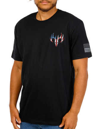 Thumbnail 2: Buck Wear Men's Short Sleeve Graphic Tee 