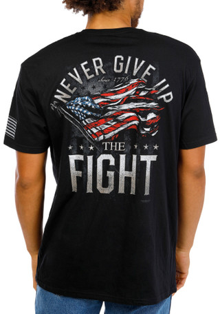 Thumbnail 1: Buck Wear Men's Short Sleeve Graphic Tee 
