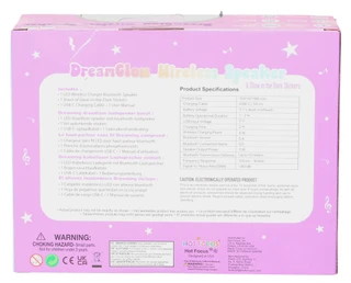 Thumbnail 2: HOT FOCUS 4-In-1 DreamGlow Wireless Speaker 
