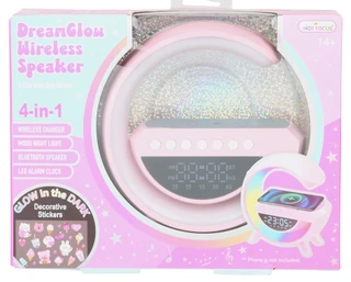 Thumbnail 1: HOT FOCUS 4-In-1 DreamGlow Wireless Speaker 