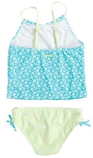Thumbnail 3: Hurley 2- Piece Big Girls Tankini Swimsuit 